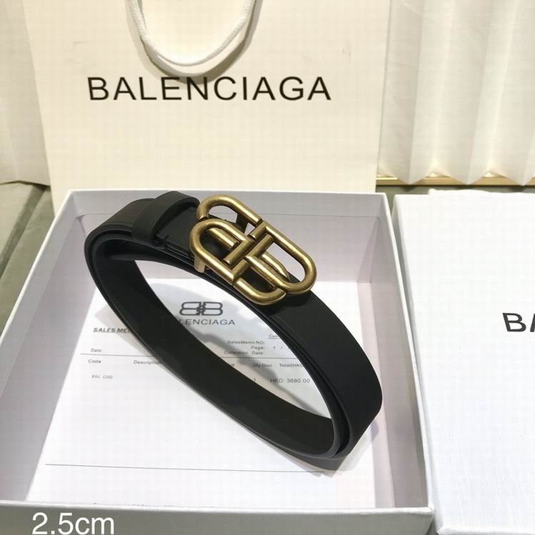 Balenciaga Belt 25mmX95-110cm 7D526